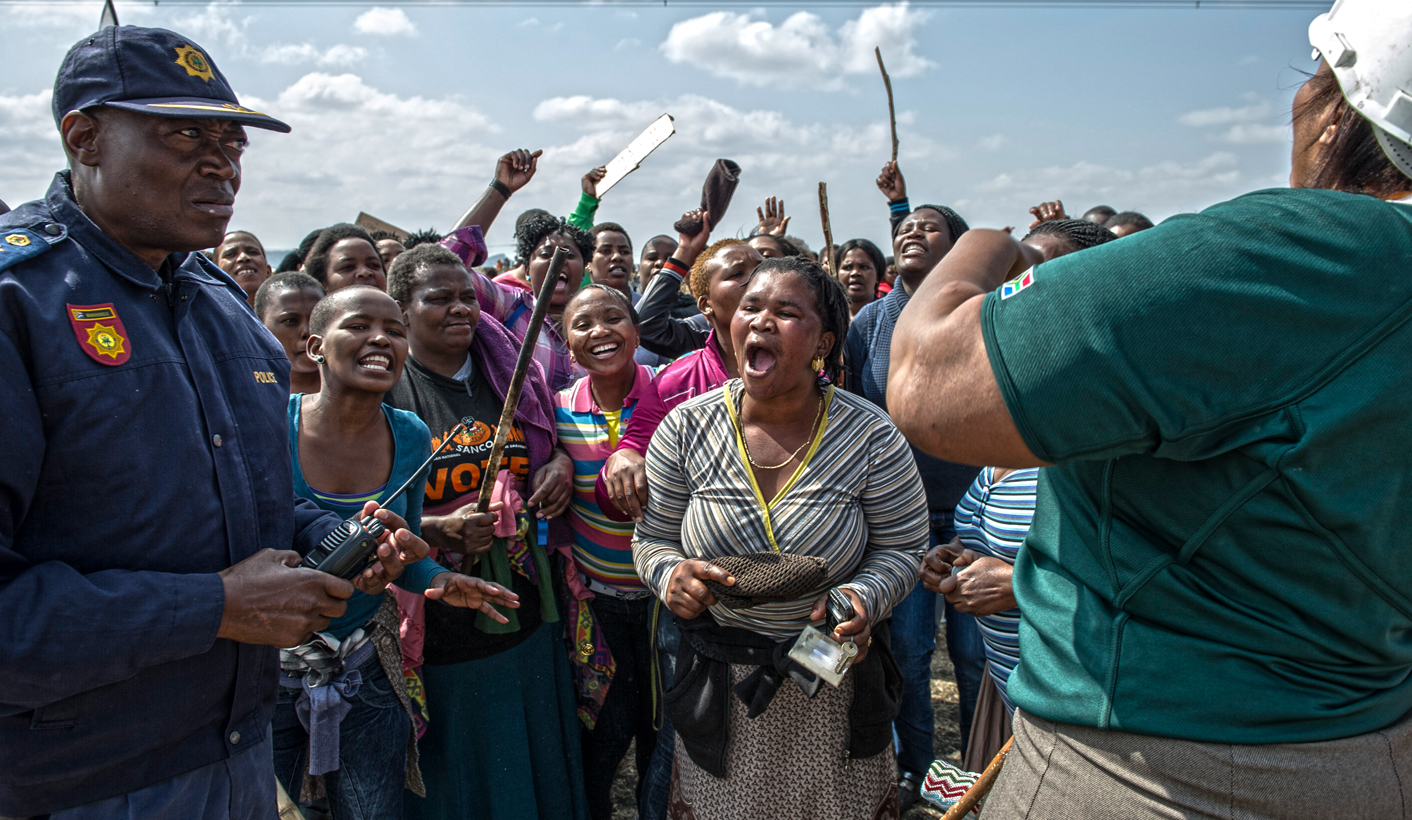 Marikana's theatre of the absurd claims another life