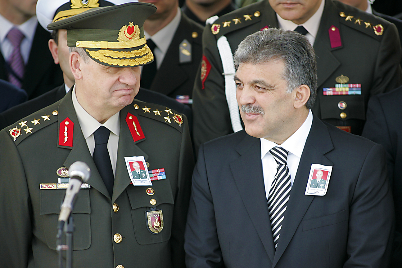 Turkey arrests generals, confronts inner demons