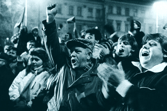 Velvet Revolutions, twenty years later