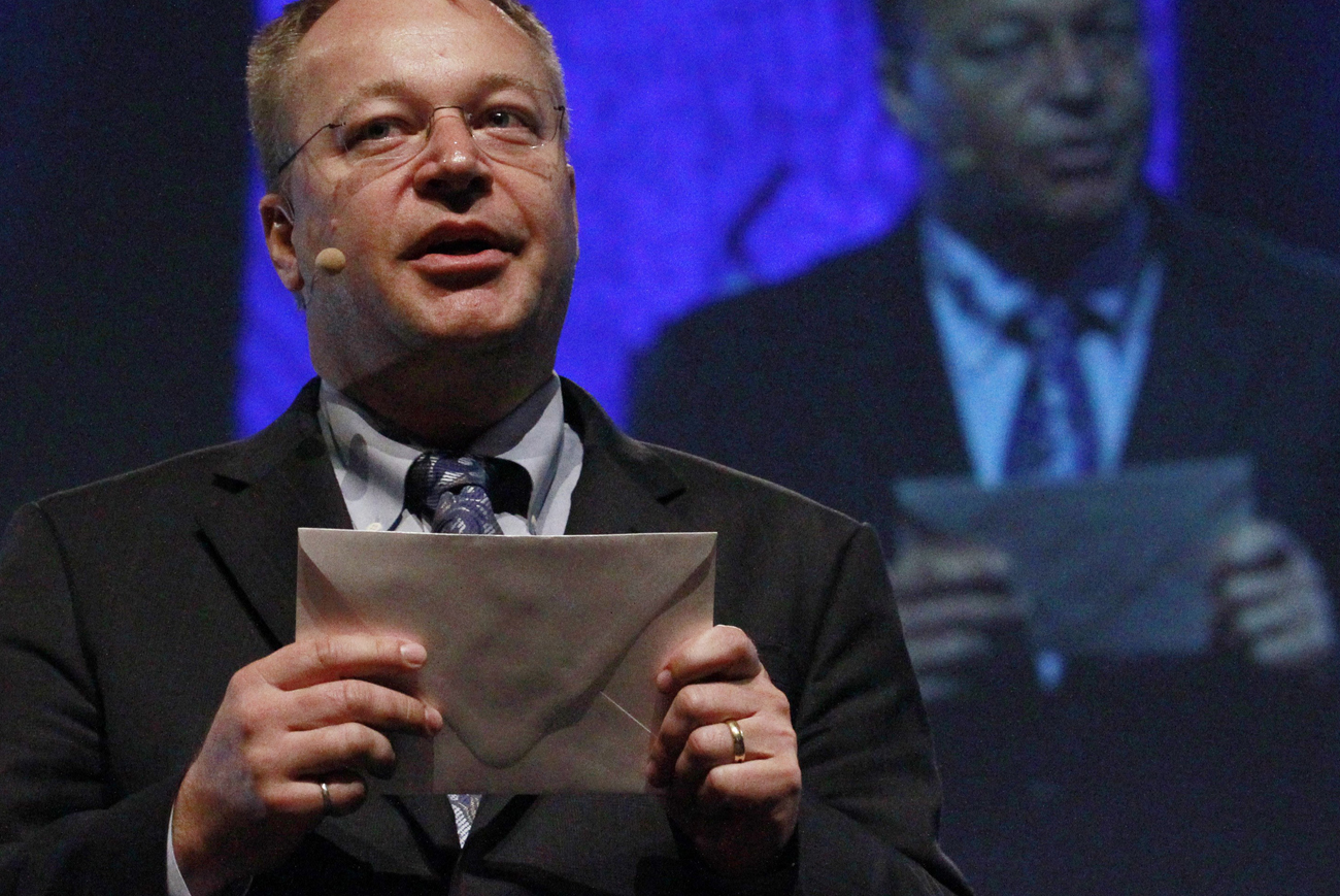 Has Nokia's CEO pulled Cell C's Trevor Noah trick?