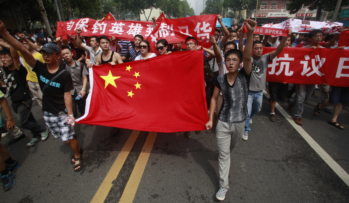 Landings and protests stoke Japan-China islands dispute