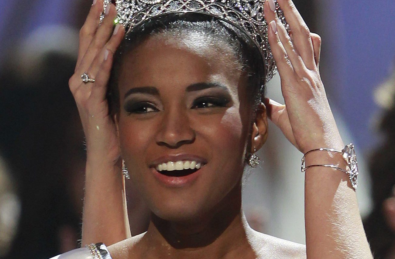 Universe, we have a new Miss