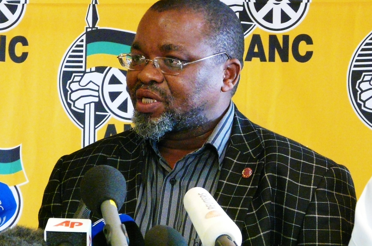 mantashe conference