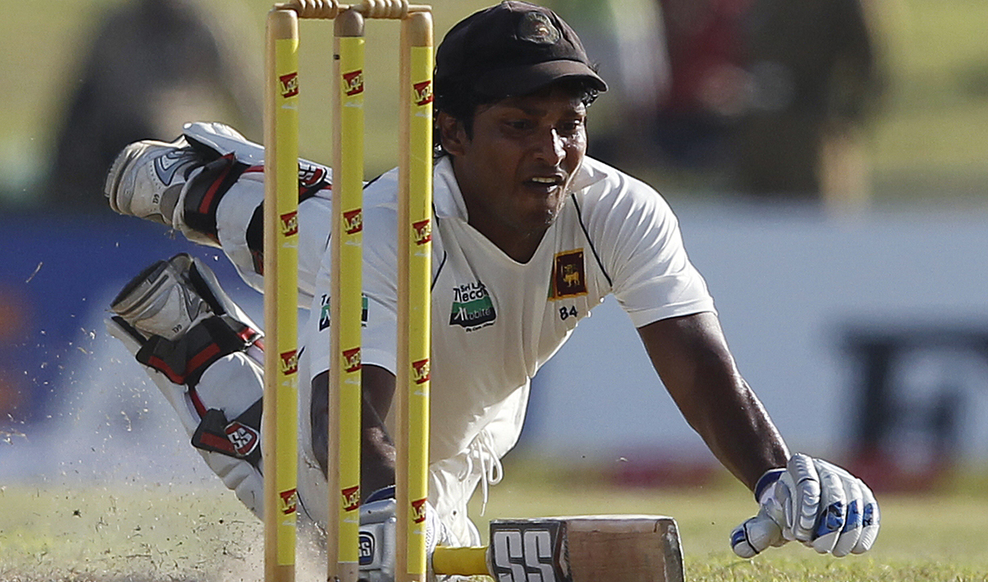 Kumar Sangakkara, the king of cool