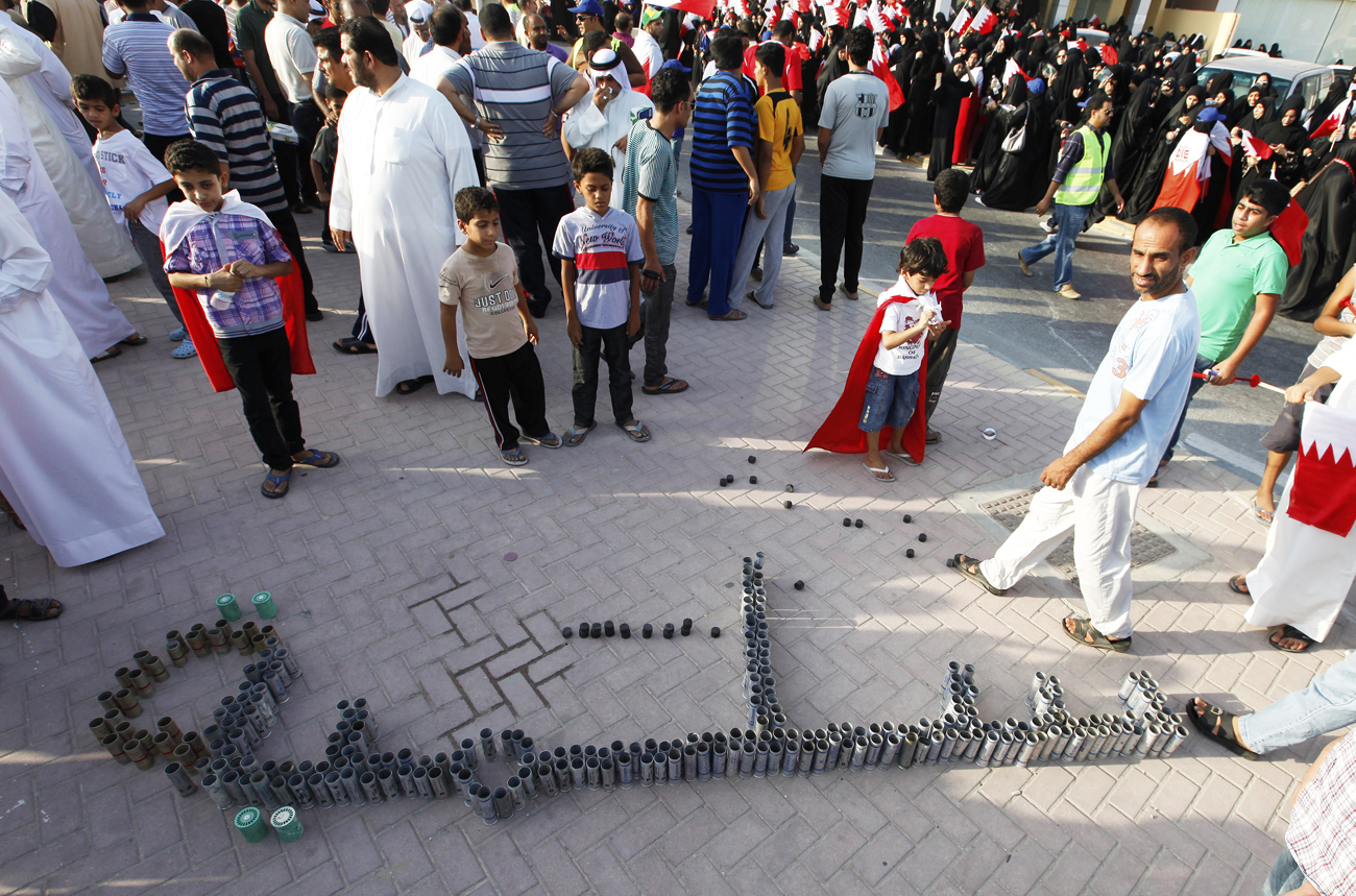 Semblance of calm descends on Bahrain