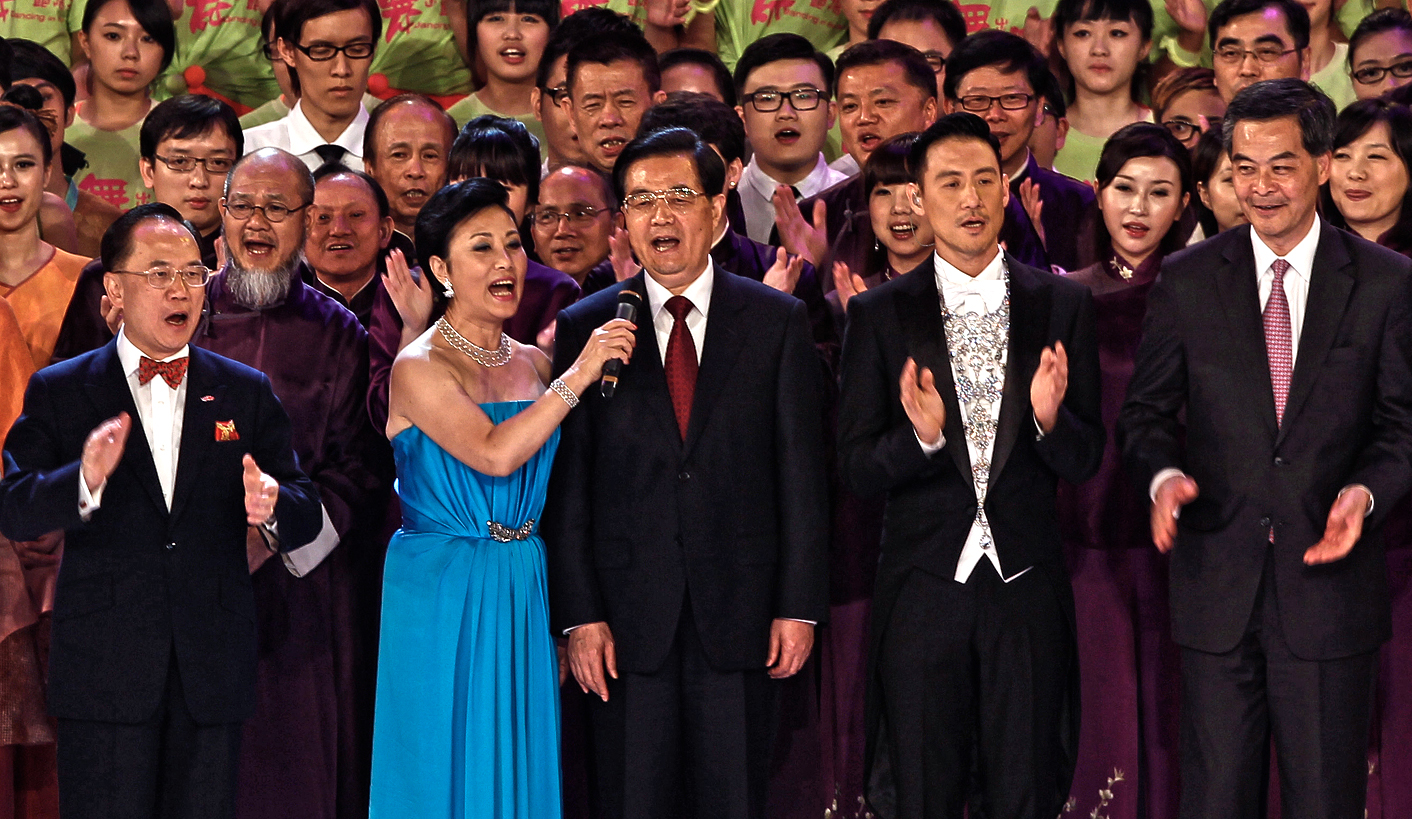 One country, two systems: Leung Chun-Ying installed as Chief Executive of Hong Kong