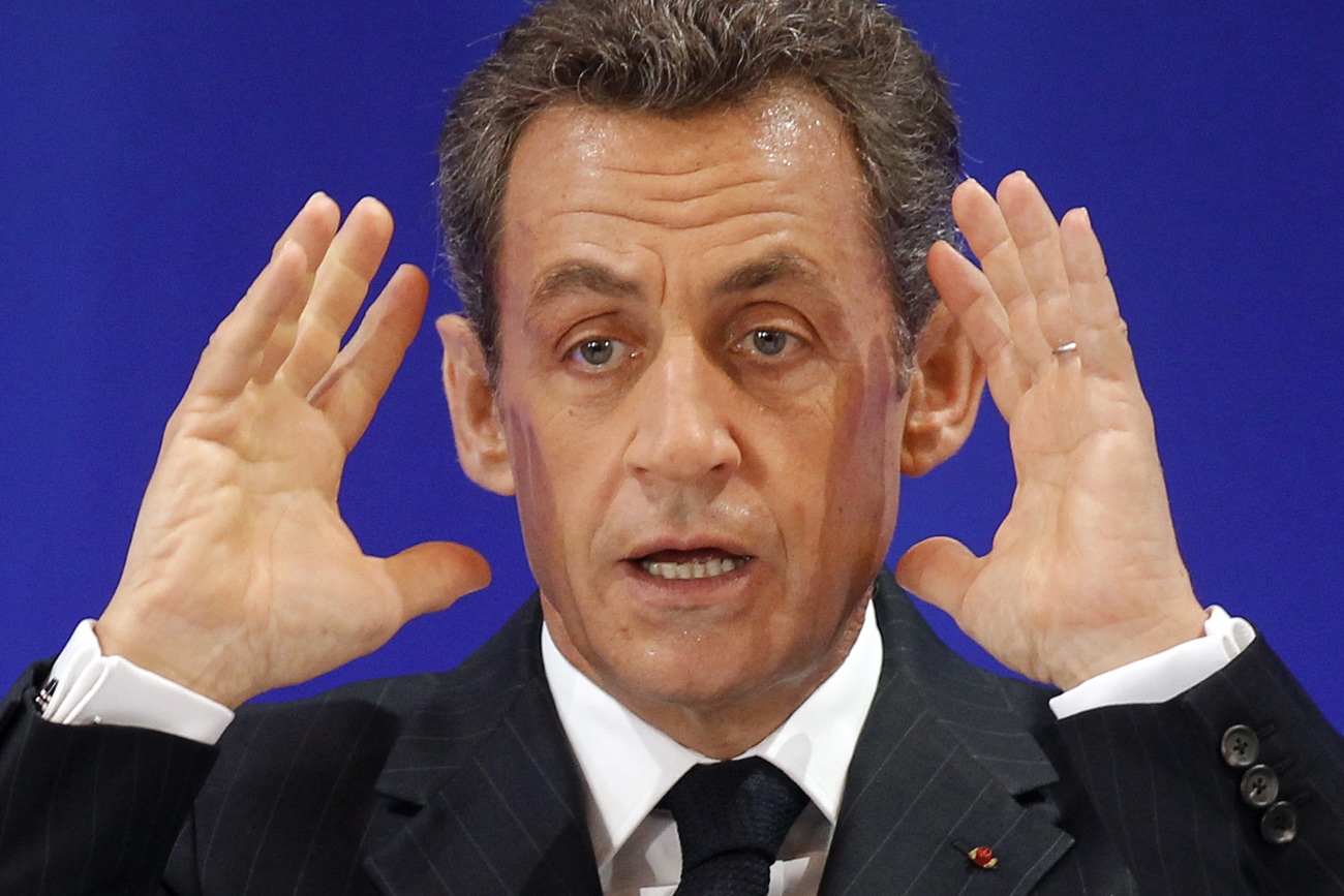 Sarkozy battles a French-flavoured arms deal scandal