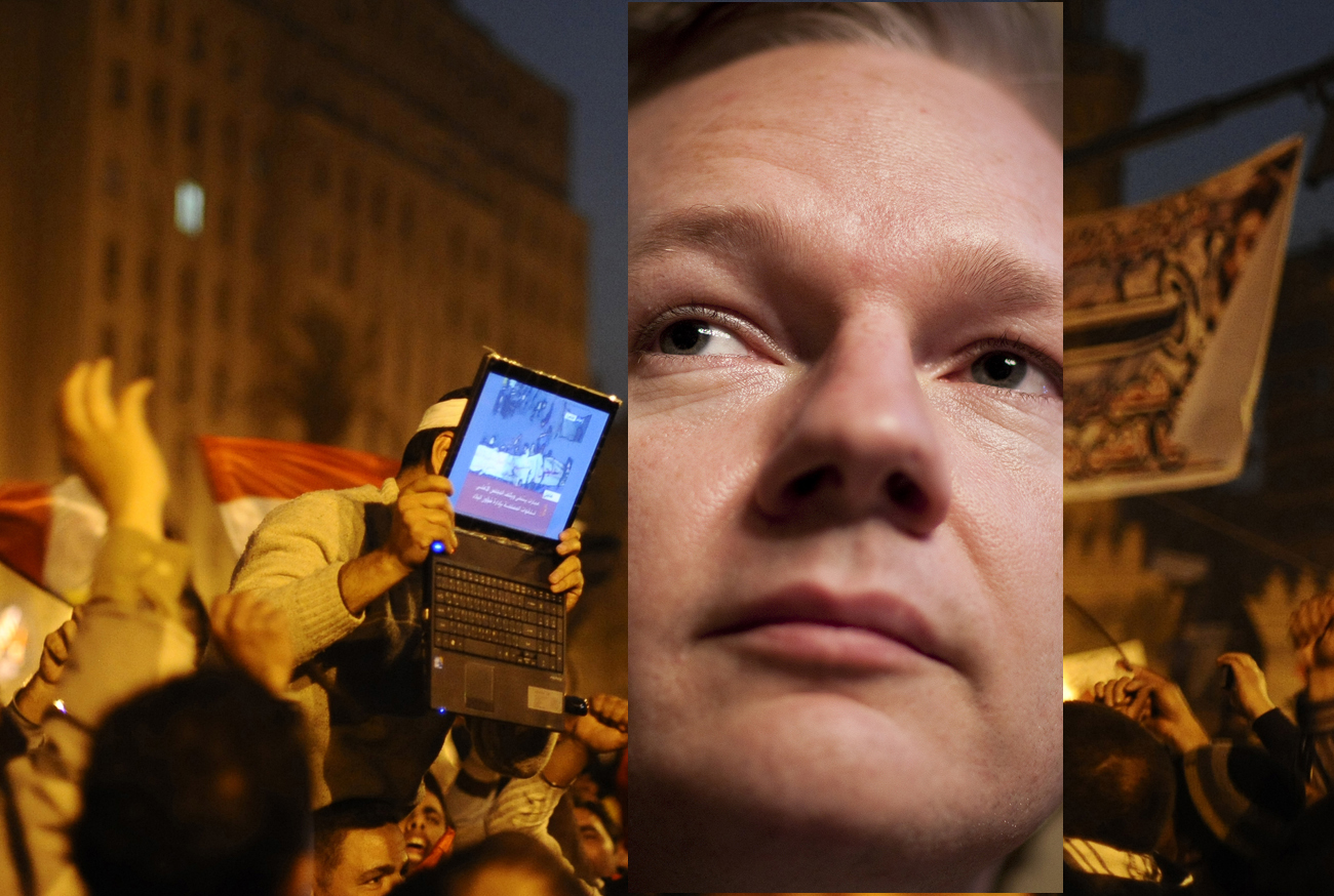 Analysis: WikiLeaks injects itself into Maghreb revolution