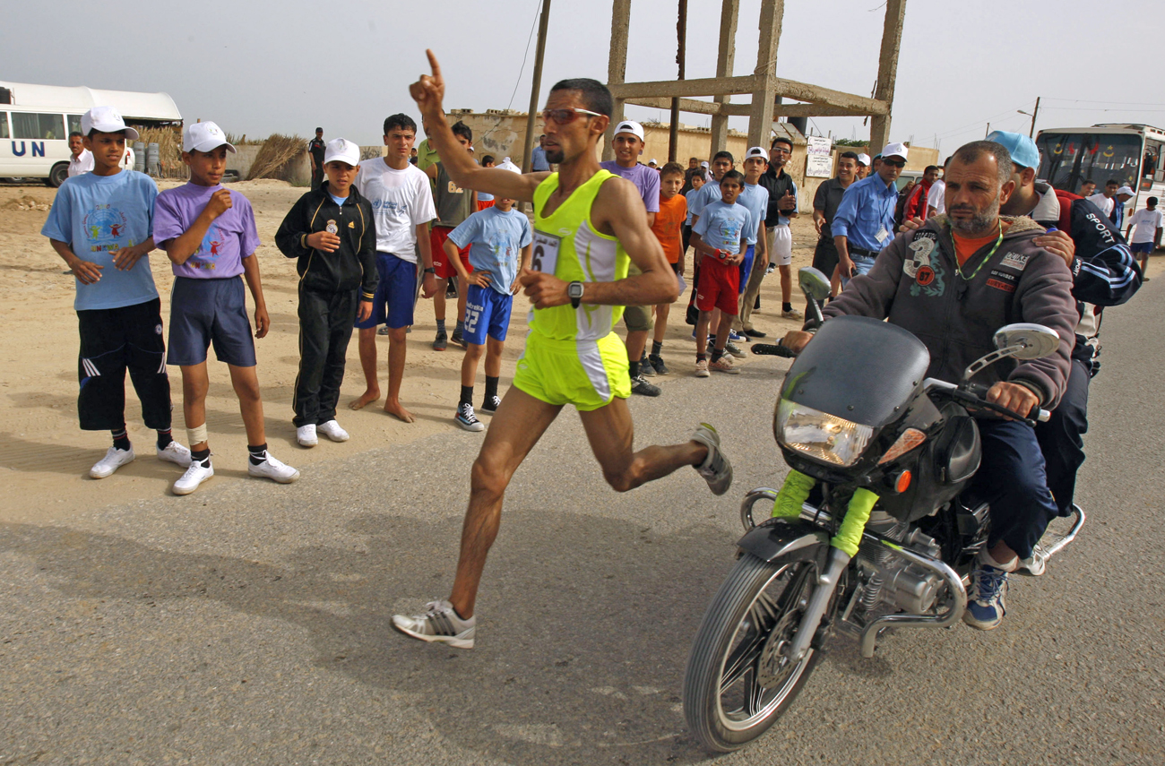 Run, Gaza, run - the strip's first marathon is both winner and promise