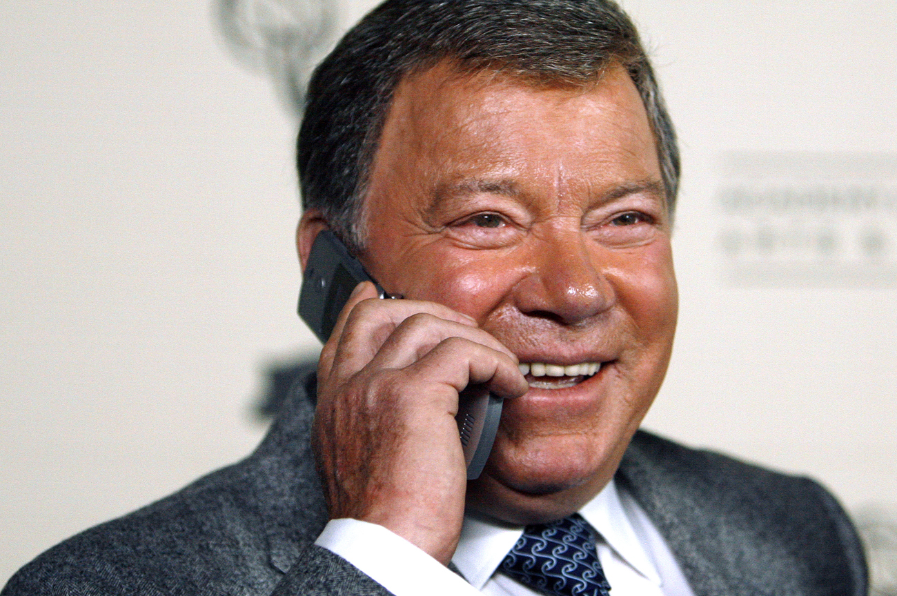 William Shatner may be 80, but Captain Kirk is forever