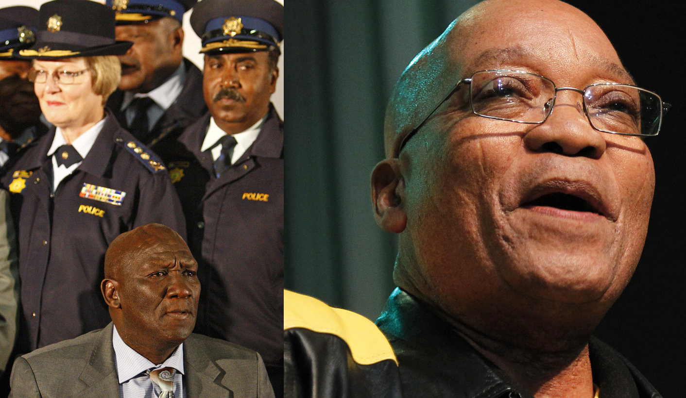 Bheki Cele: Zuma's rock, hard and complicated place