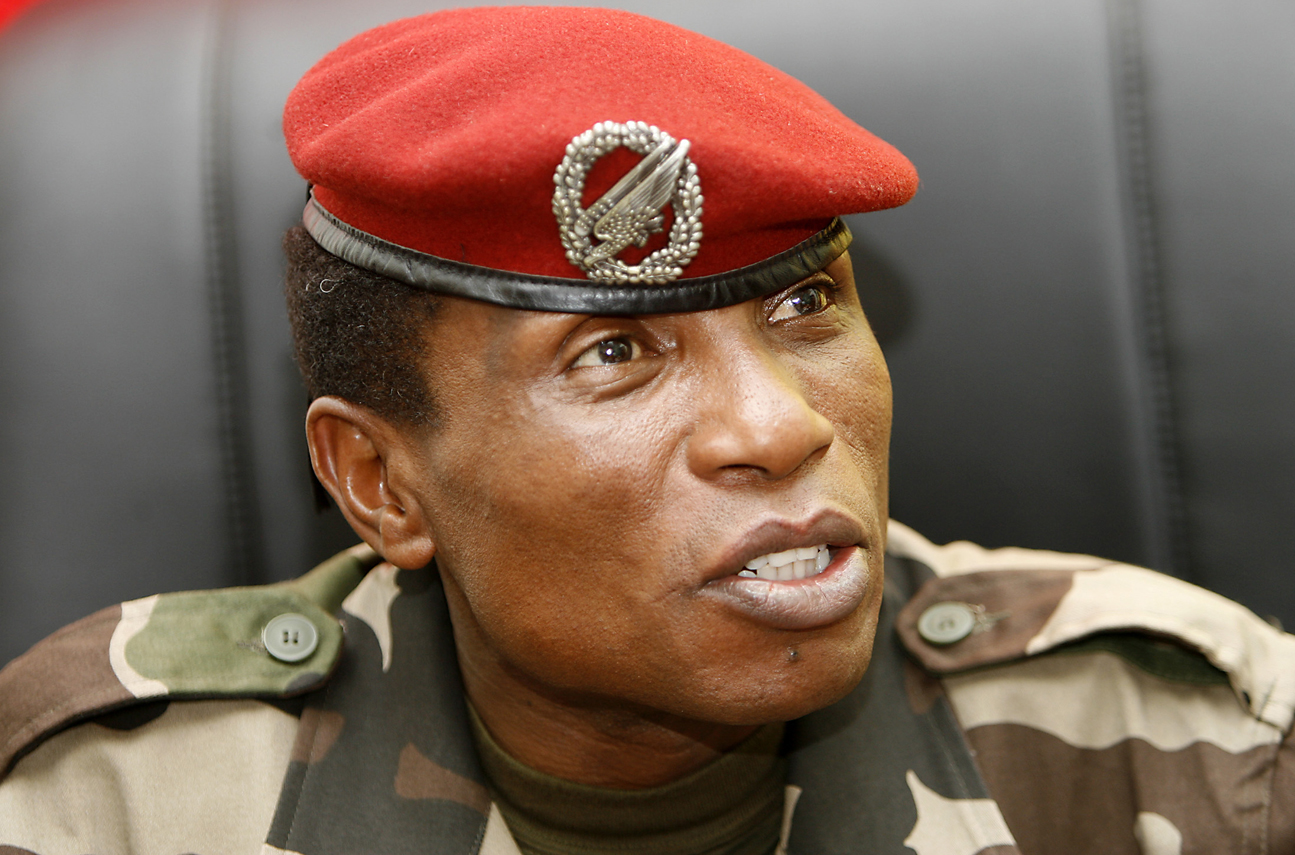 18 January: Guinea coup leader stays put in Burkina Faso