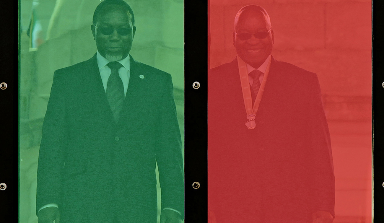 Zuma and Motlanthe: The Yin and Yang of the ANC