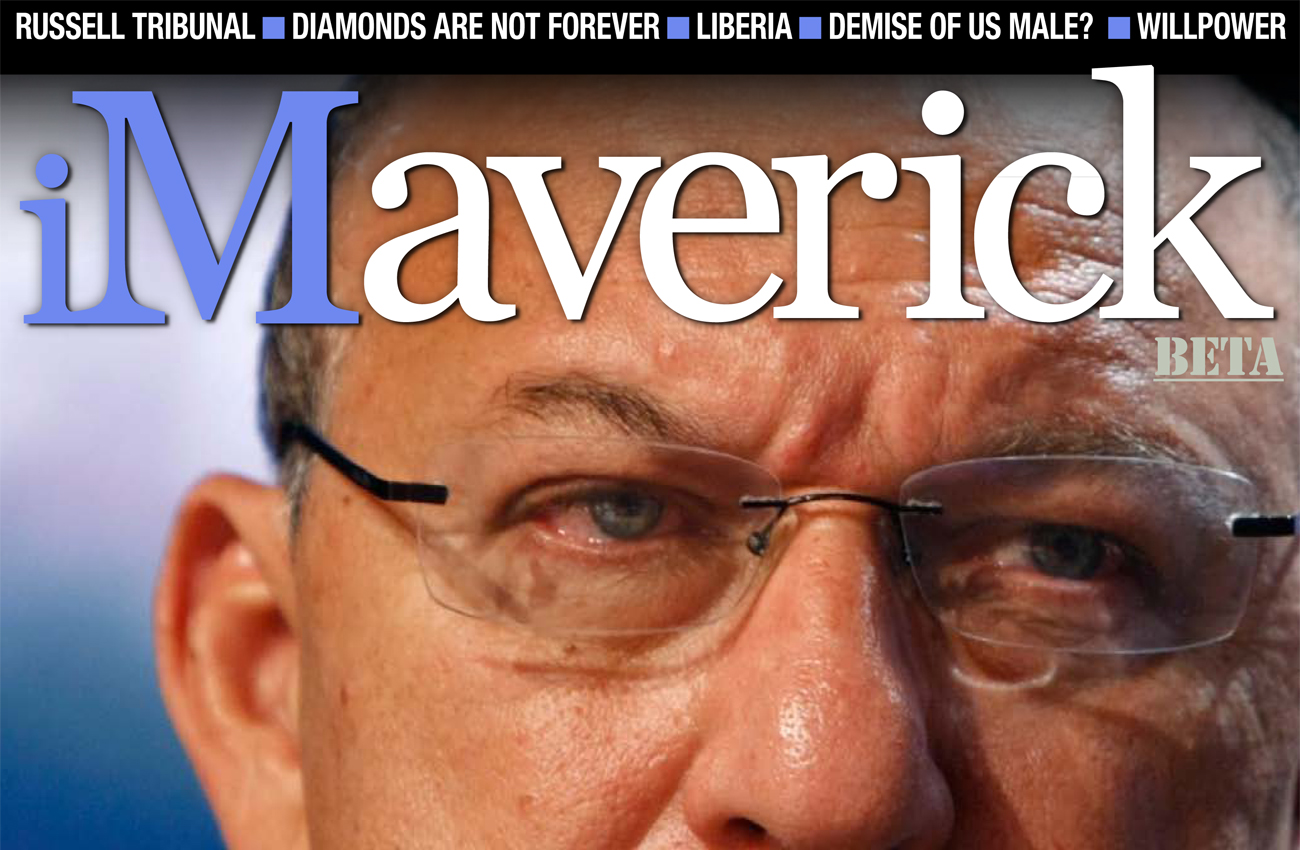 iMaverick, Monday 7 November