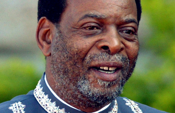 Did the King get a car for choosing the Klamp?