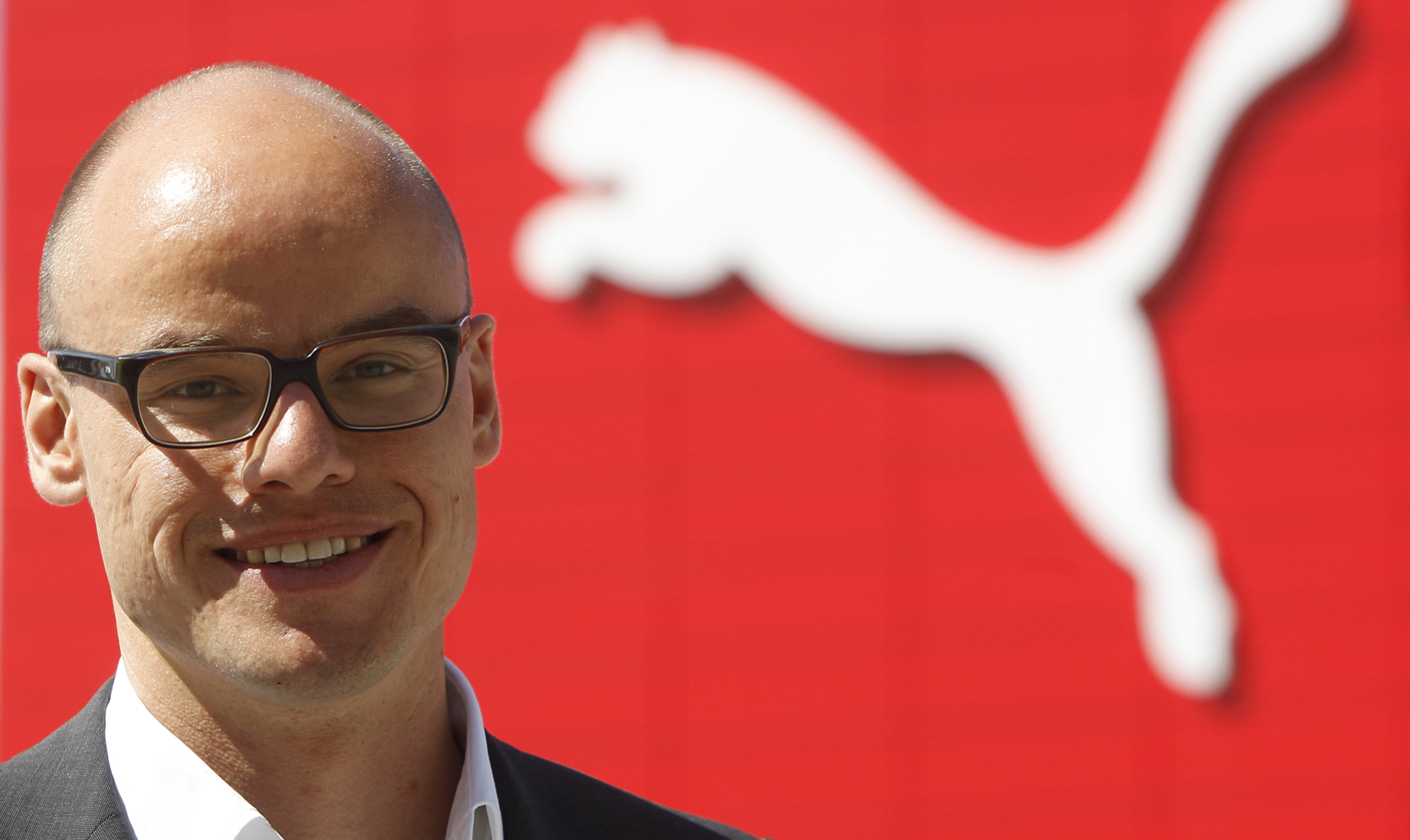 Puma CEO eyes soccer over Bolt in 2012 sales race
