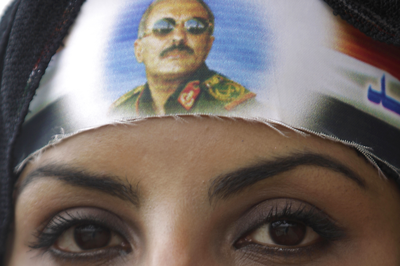 A brief look: Please don't go home, US urges Yemen's Saleh