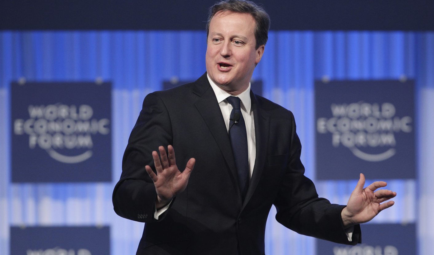 UK's Cameron to EU: Don't force political union