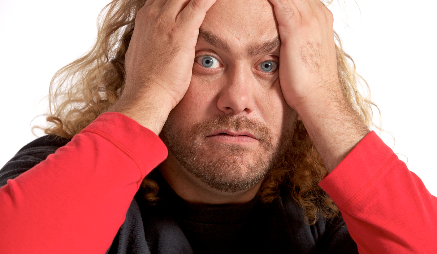 Melt Sieberhagen - Ventersdorp's solitary fun export