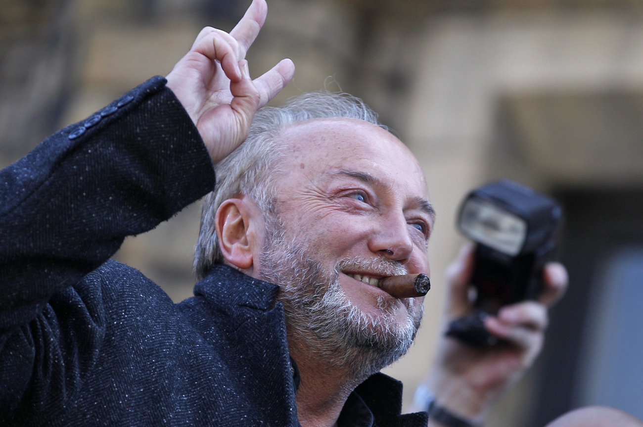 'Gorgeous George' and the realities of the modern UK