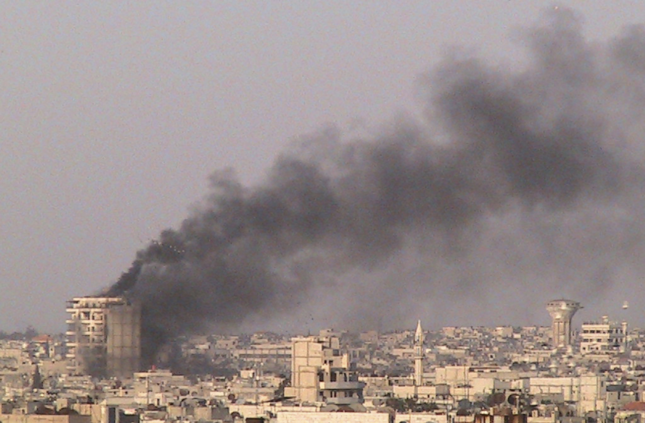 Propaganda war affects coverage of Syrian conflict