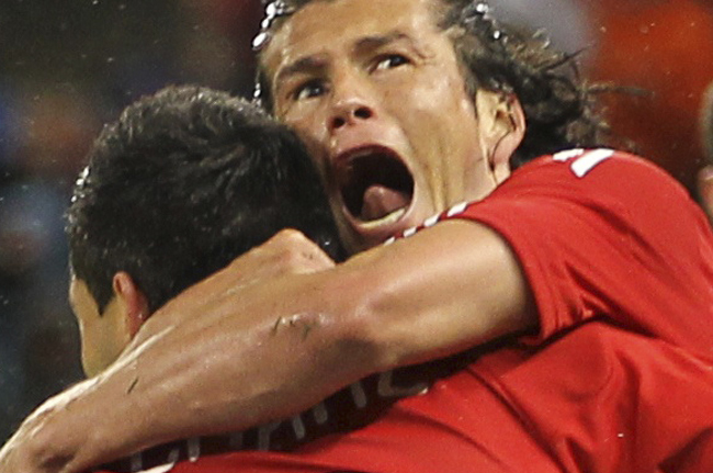 Paraguay whacks Slovakia without breaking a sweat