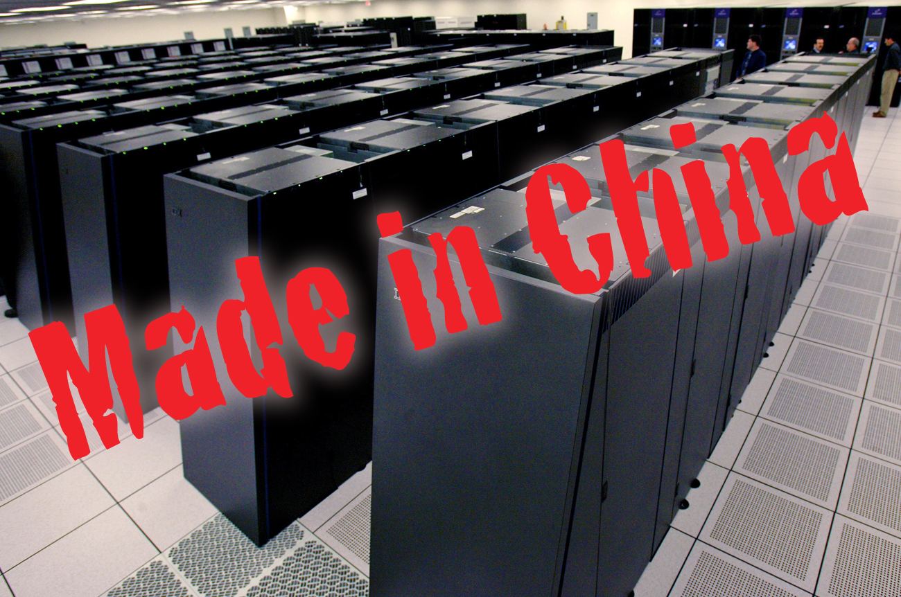 World's fastest supercomputer, now Made in China