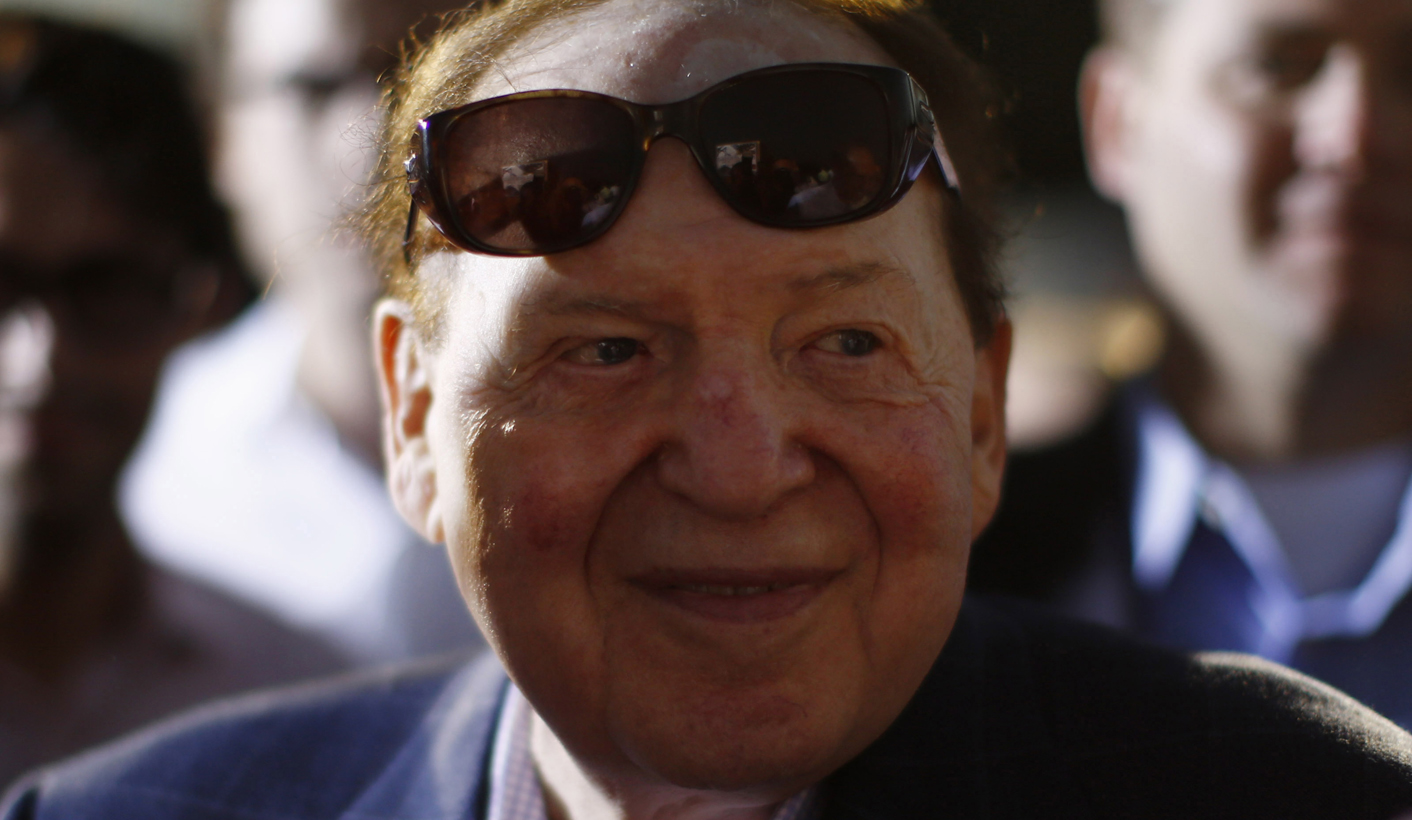 Attack on Iran: Israeli opinion shaped by US casino mogul