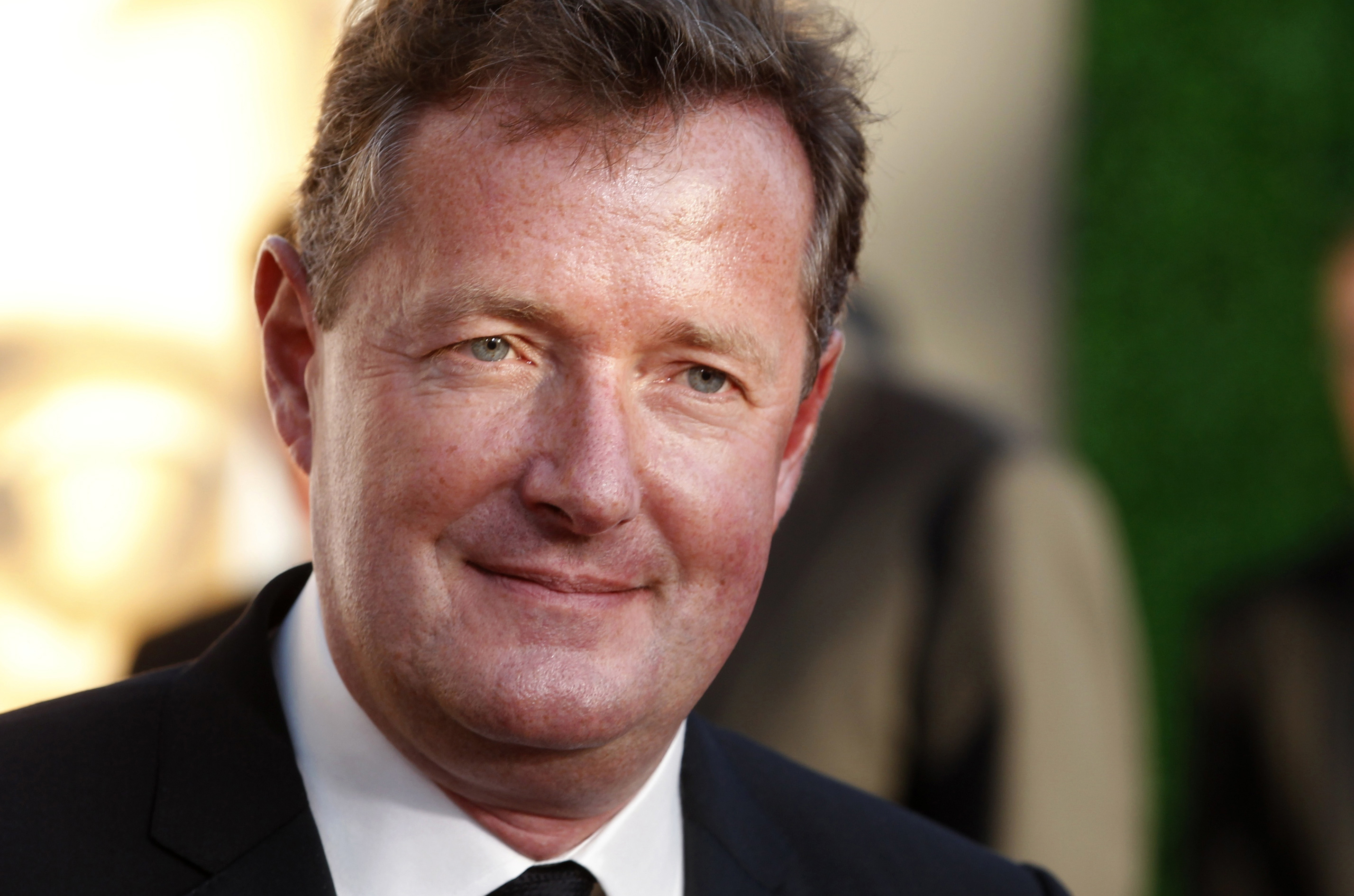 We're all watching to see if Piers Morgan can hack it