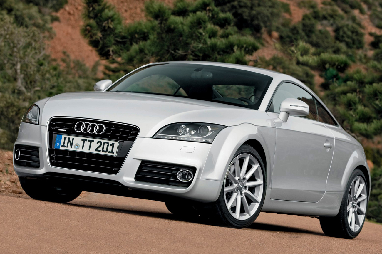 Audi TT: Makeover maketh machine - or does it?