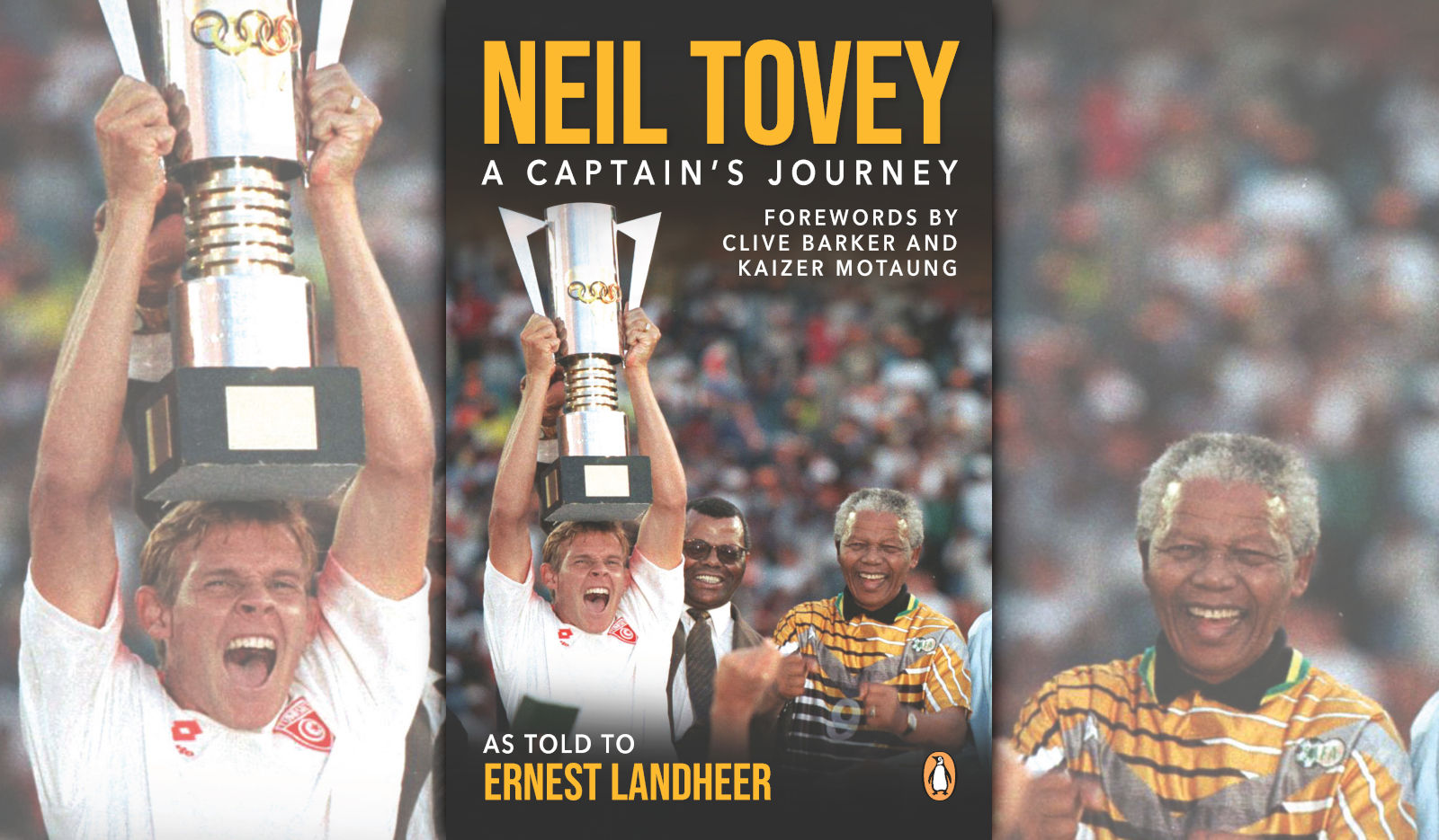 Tovey dribbles… he shoots… he writes!