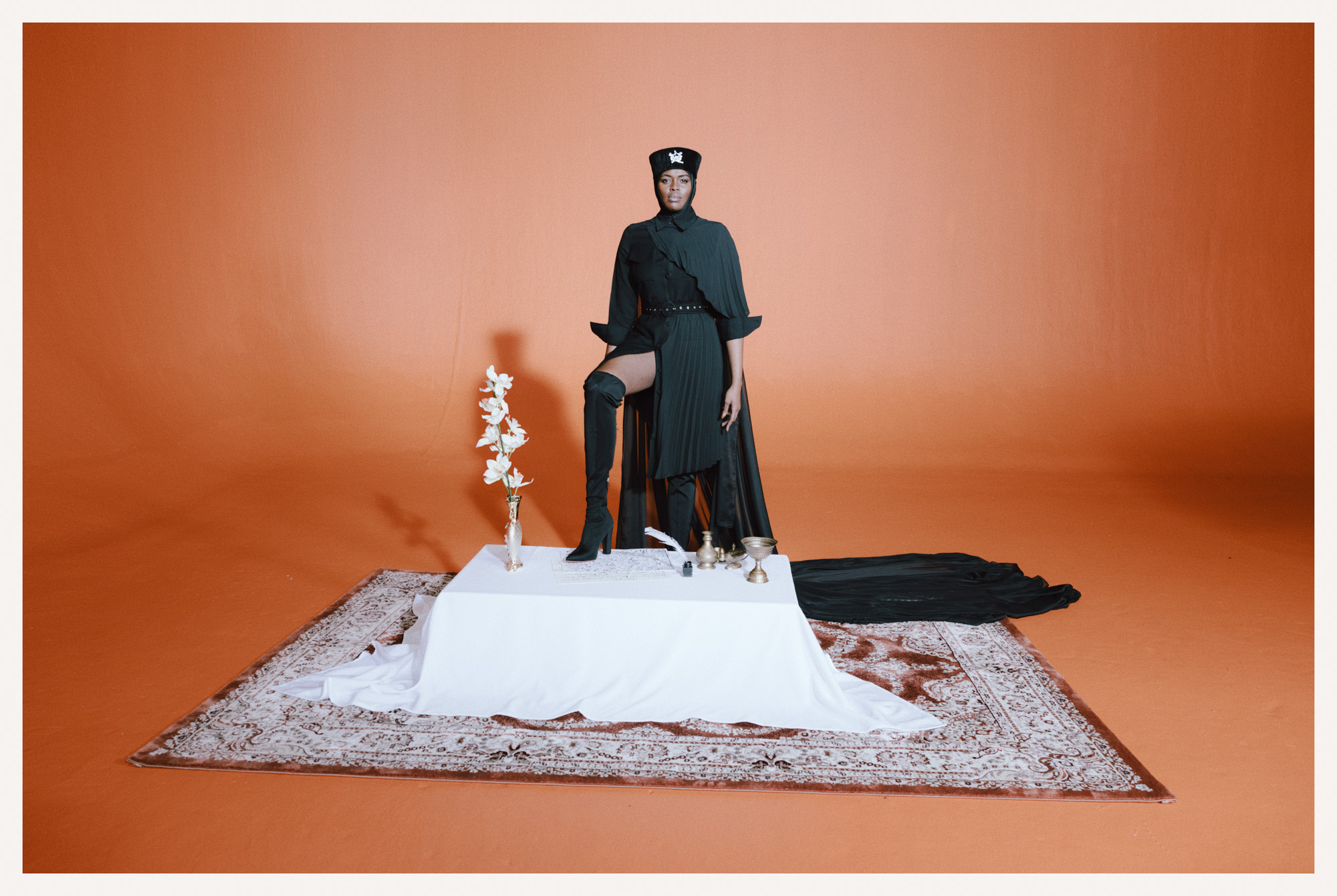 Fabric and Flux: What’s next for Thebe Magugu?