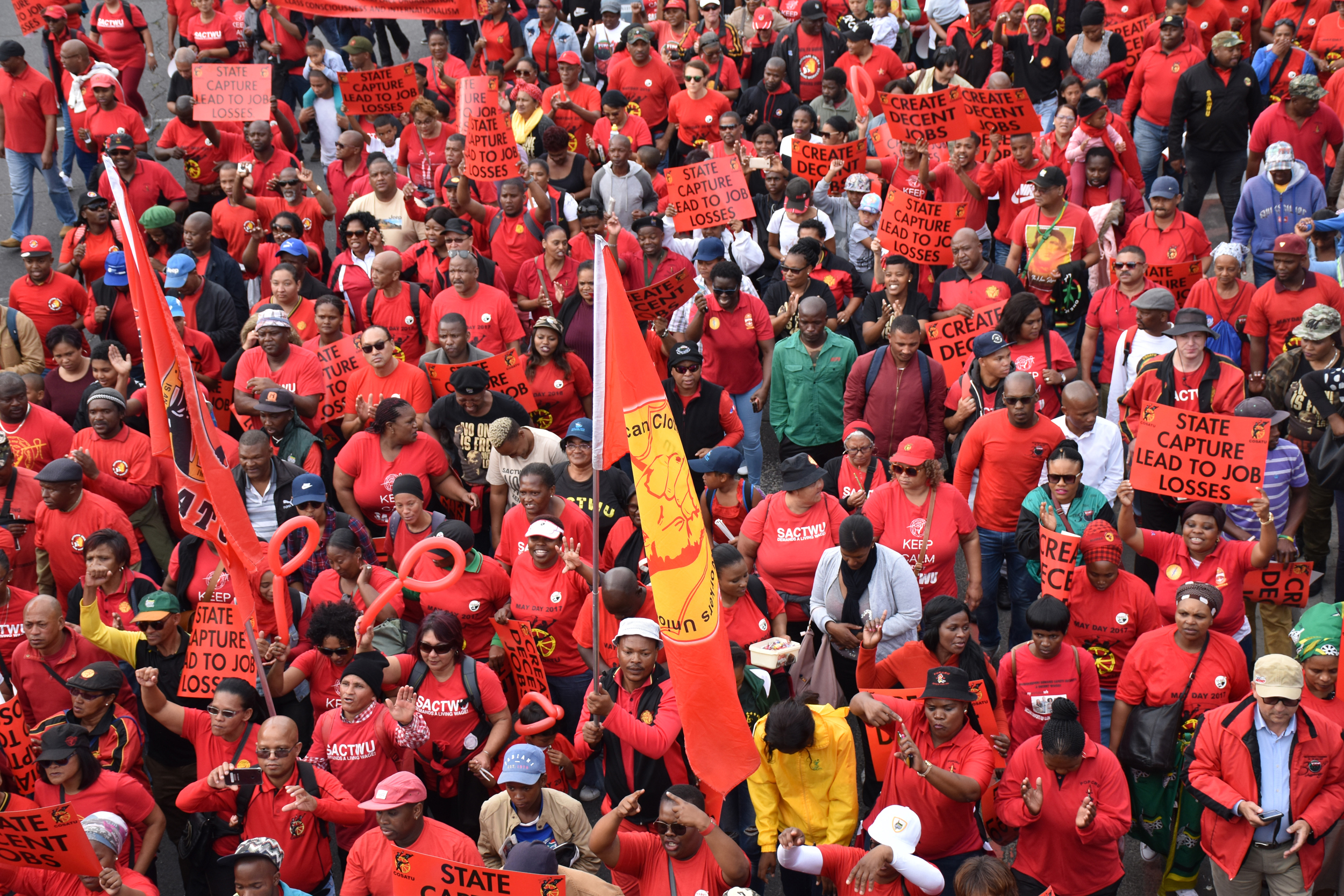 #SONA2020: Cosatu hails establishment of state bank