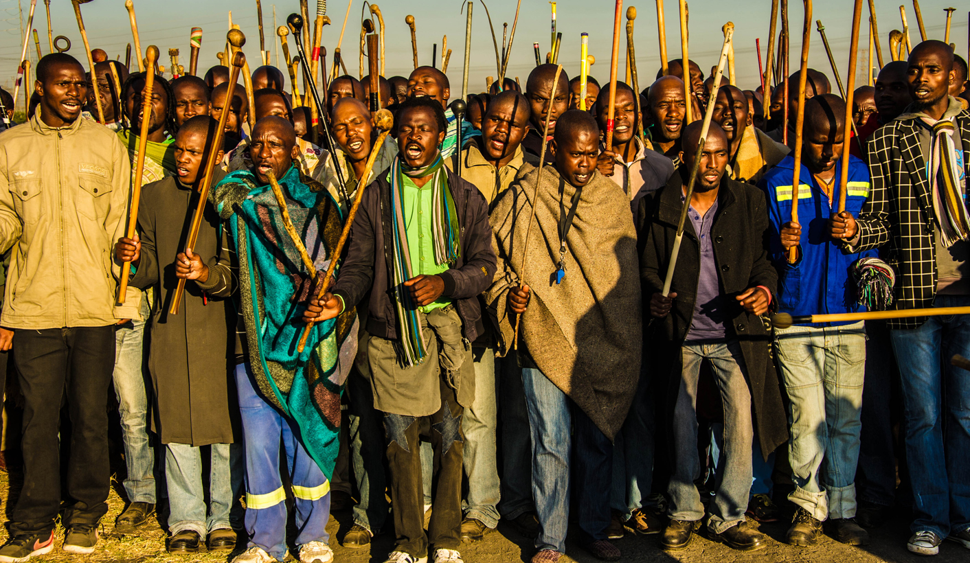 Platinum strikes: The Marikana standoff continues