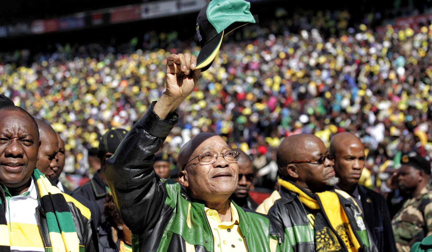 South Africa ANC Party Rally