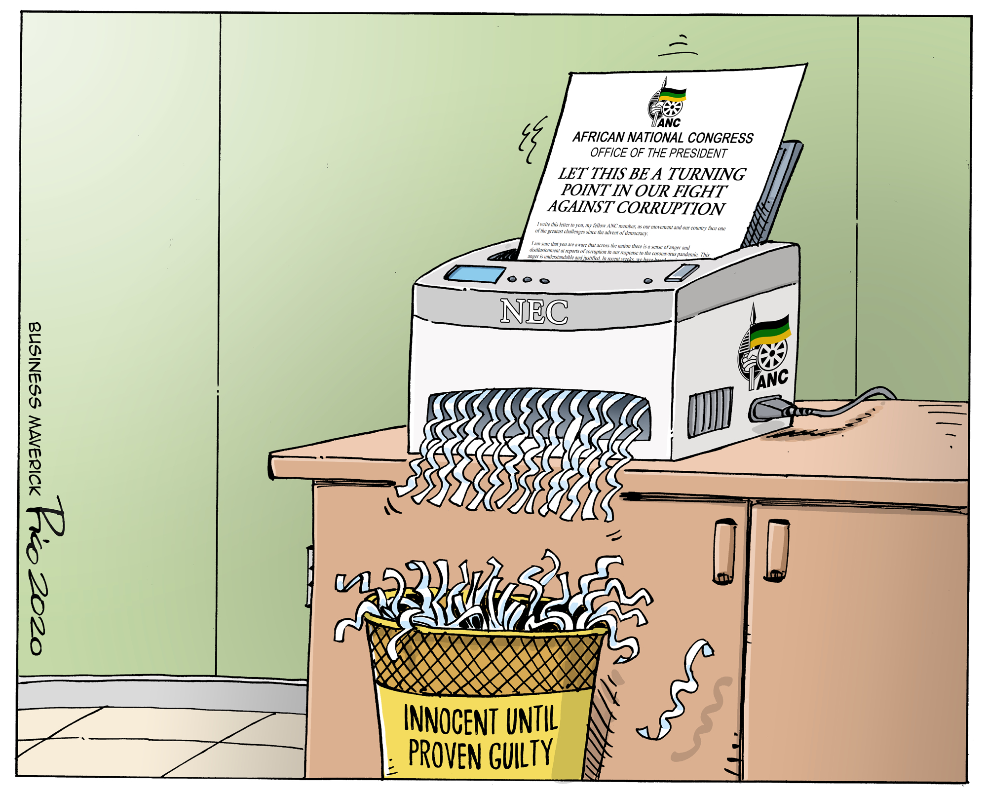 Cartoon Tuesday with Rico