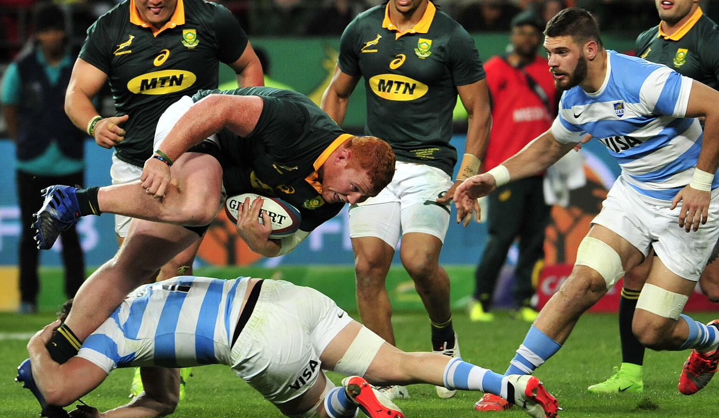 Rugby Championships: The Paper Round – The Boks are back, sort of