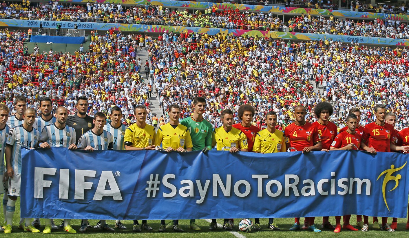 Fifa decision to disband anti-racism task force is an own goal