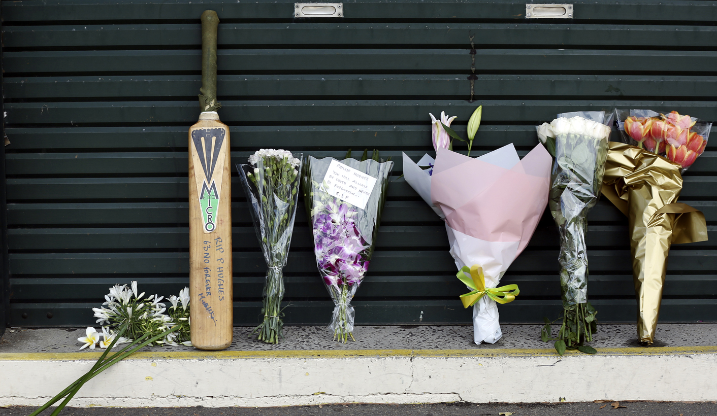 Hamba Kahle Phil Hughes, cricket's little brother - you'll stay 63 not out