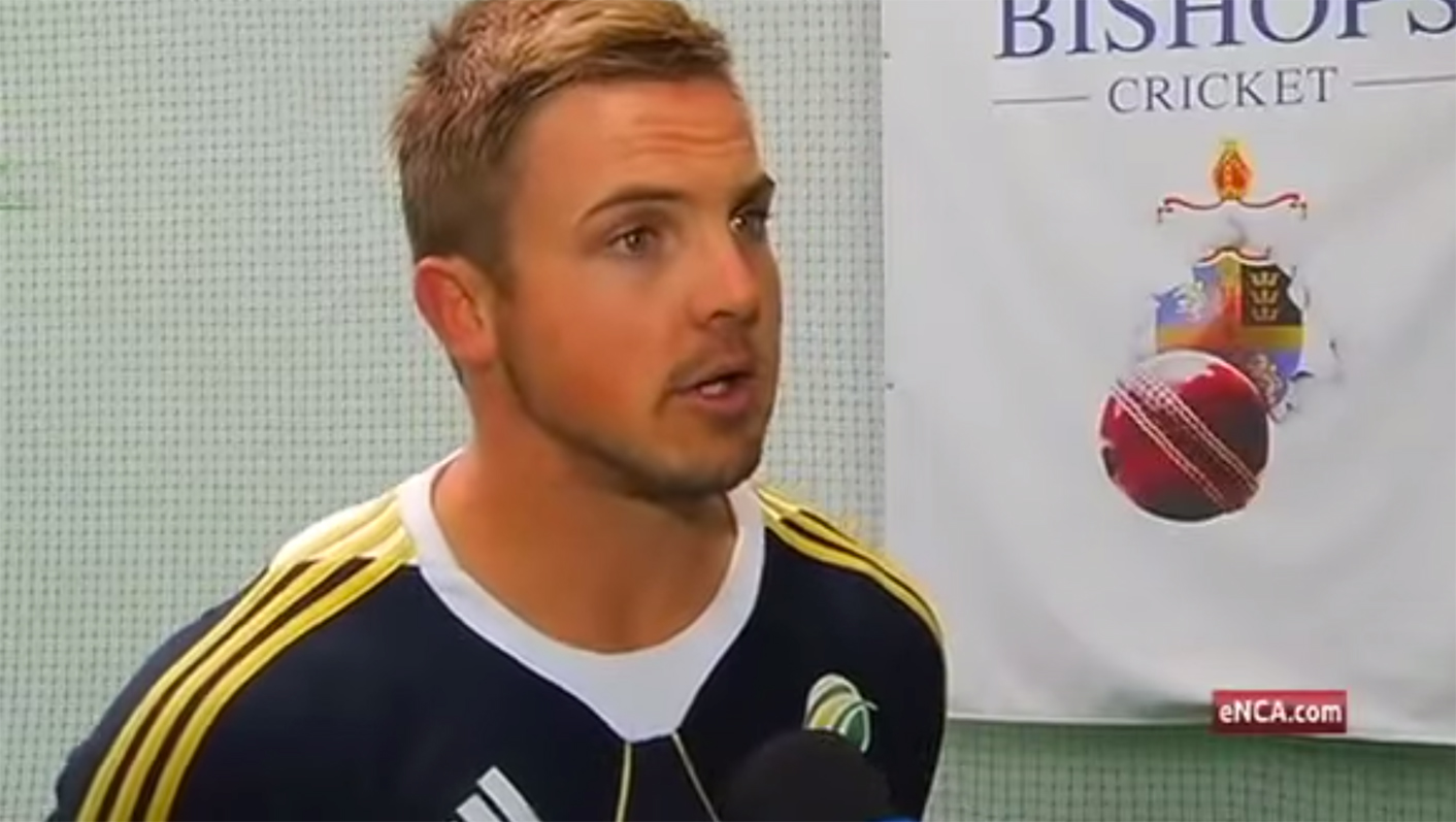 Cricket: Test debut looming for Stiaan van Zyl