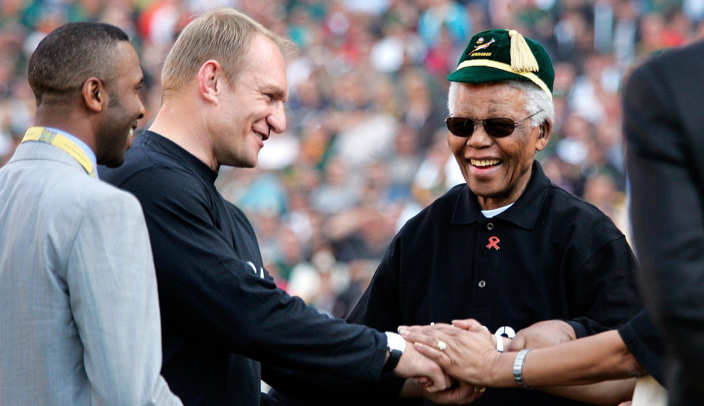 Mandela - Francois Pienaar’s tribute: short, simple, apt