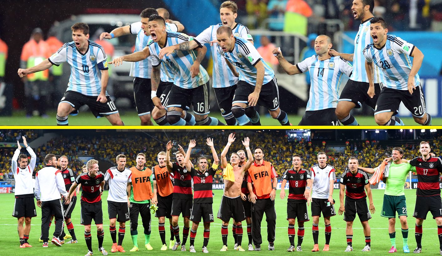 A World Cup final fit for royalty awaits