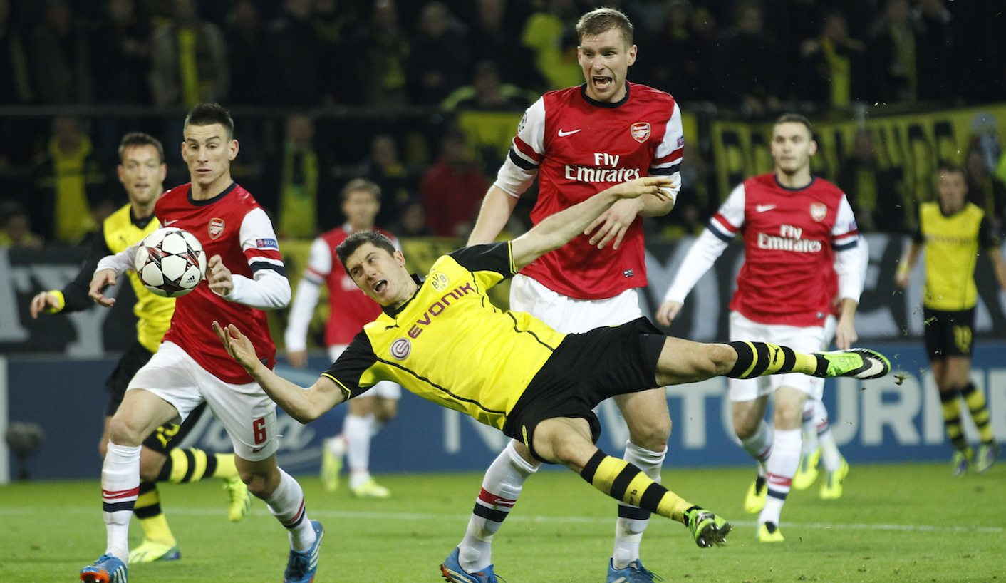 Arsenal must be asking: Are you not entertained?