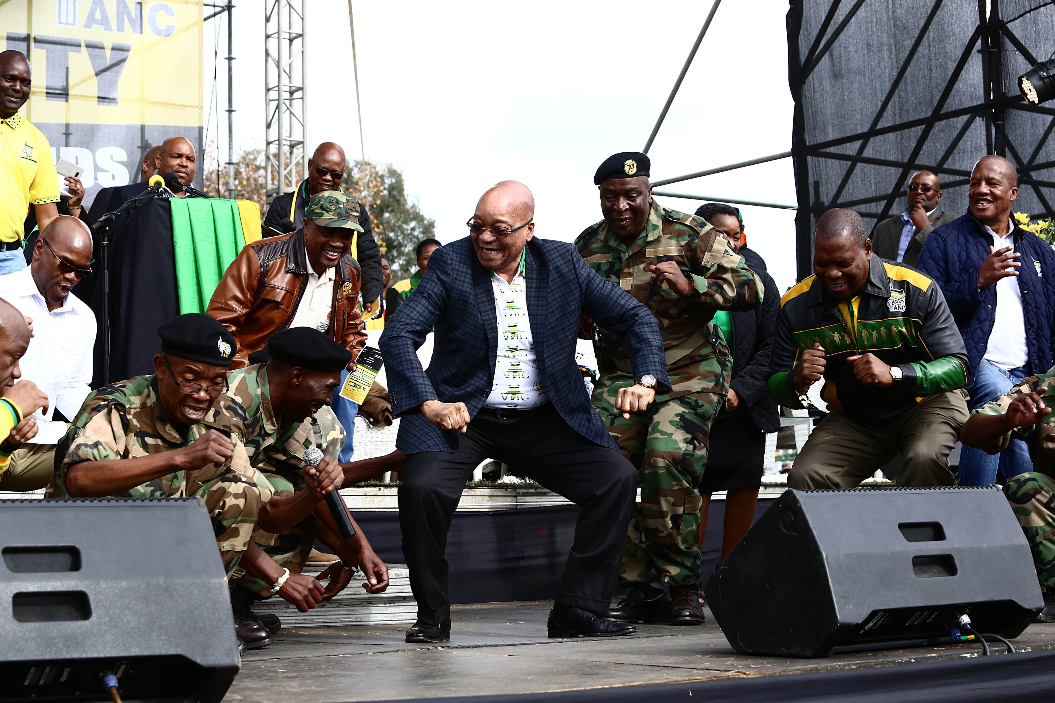 Let’s twist again, like we did last Zuma