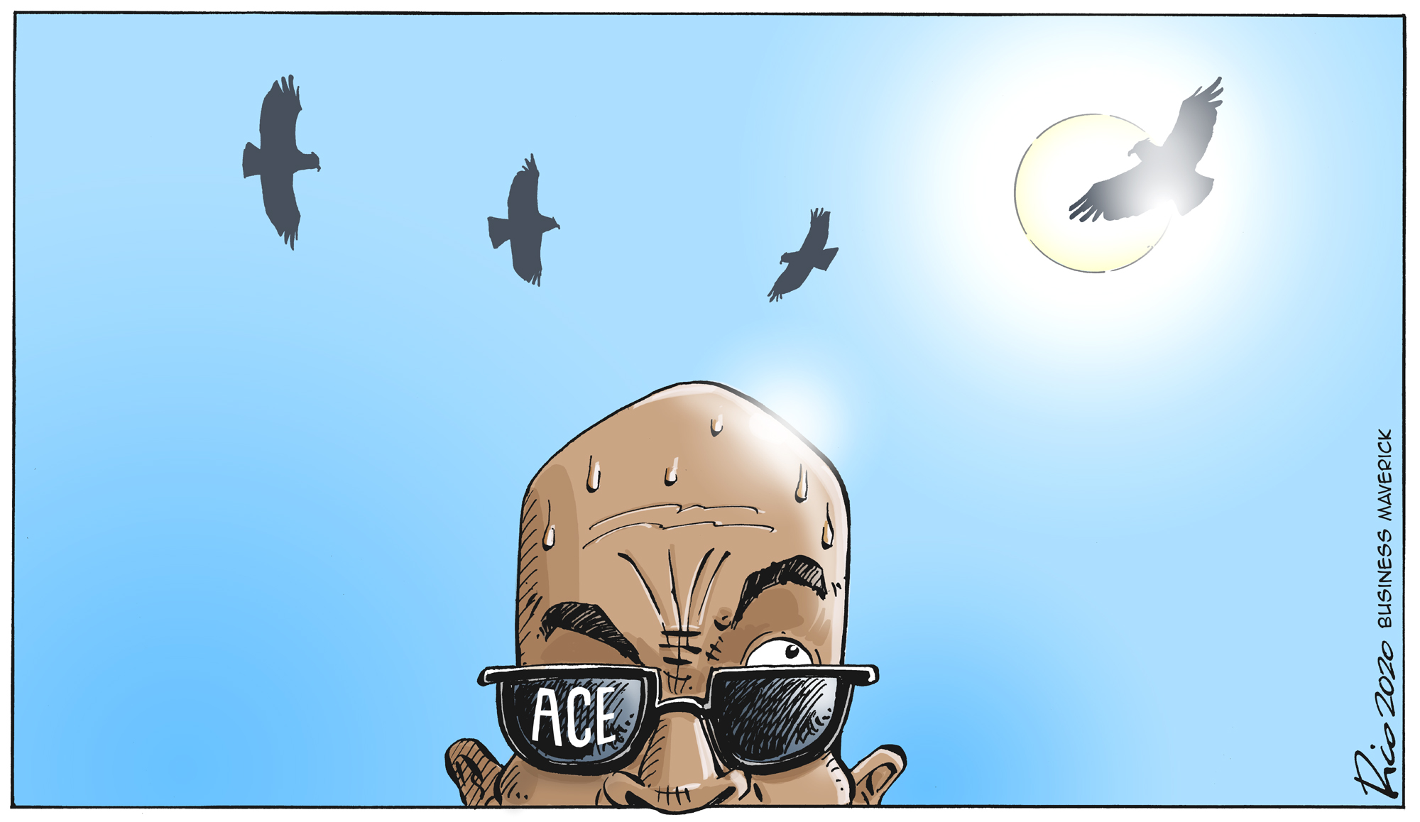 Cartoon Wednesday with Rico