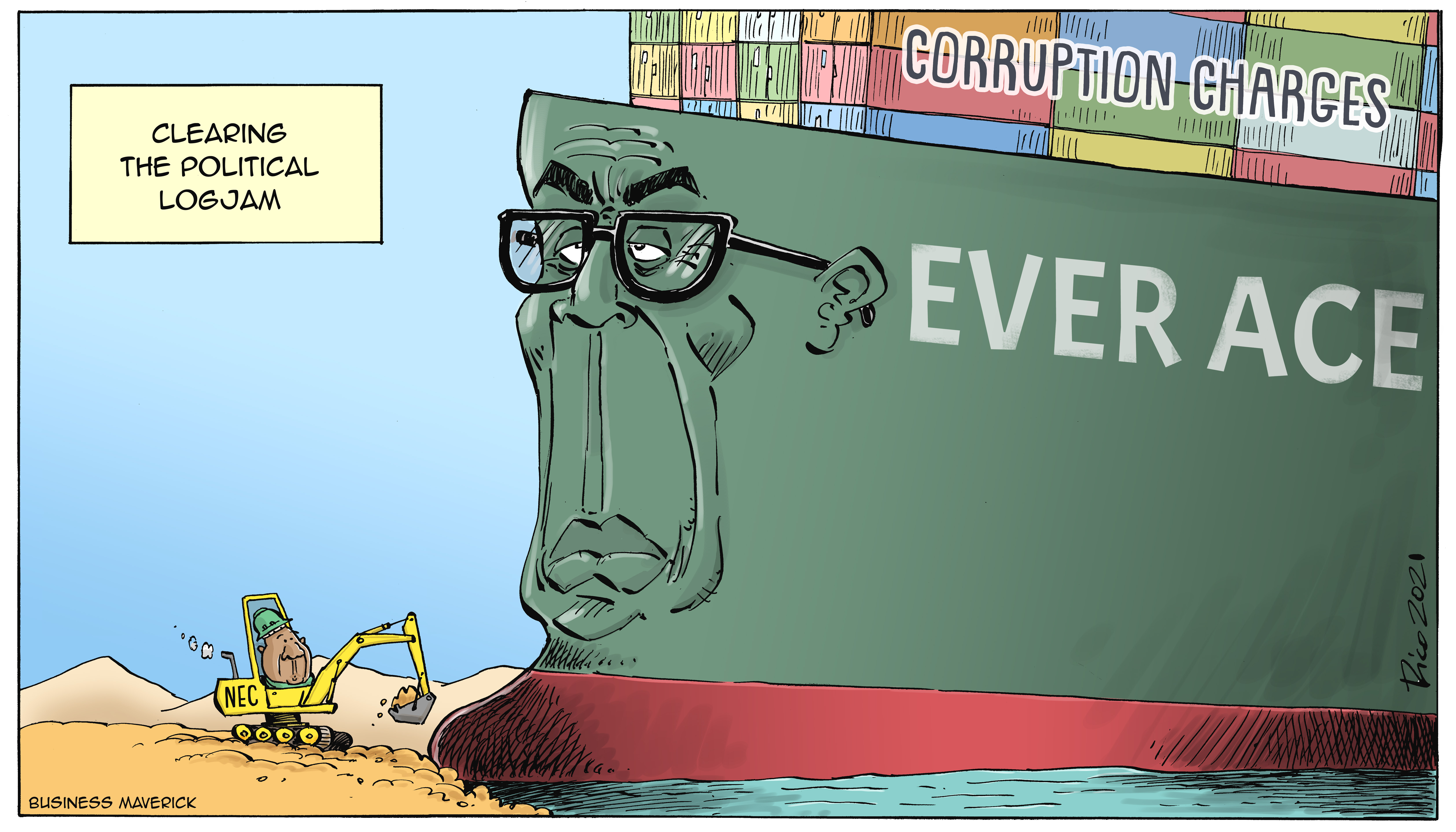 Cartoon Tuesday with Rico