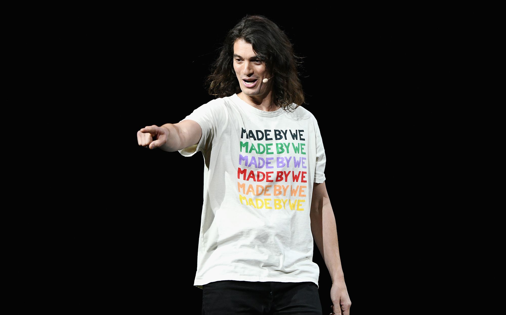 WeWork’s Adam Neumann Is in the Race of His Life as His Fortune Sinks with the IPO