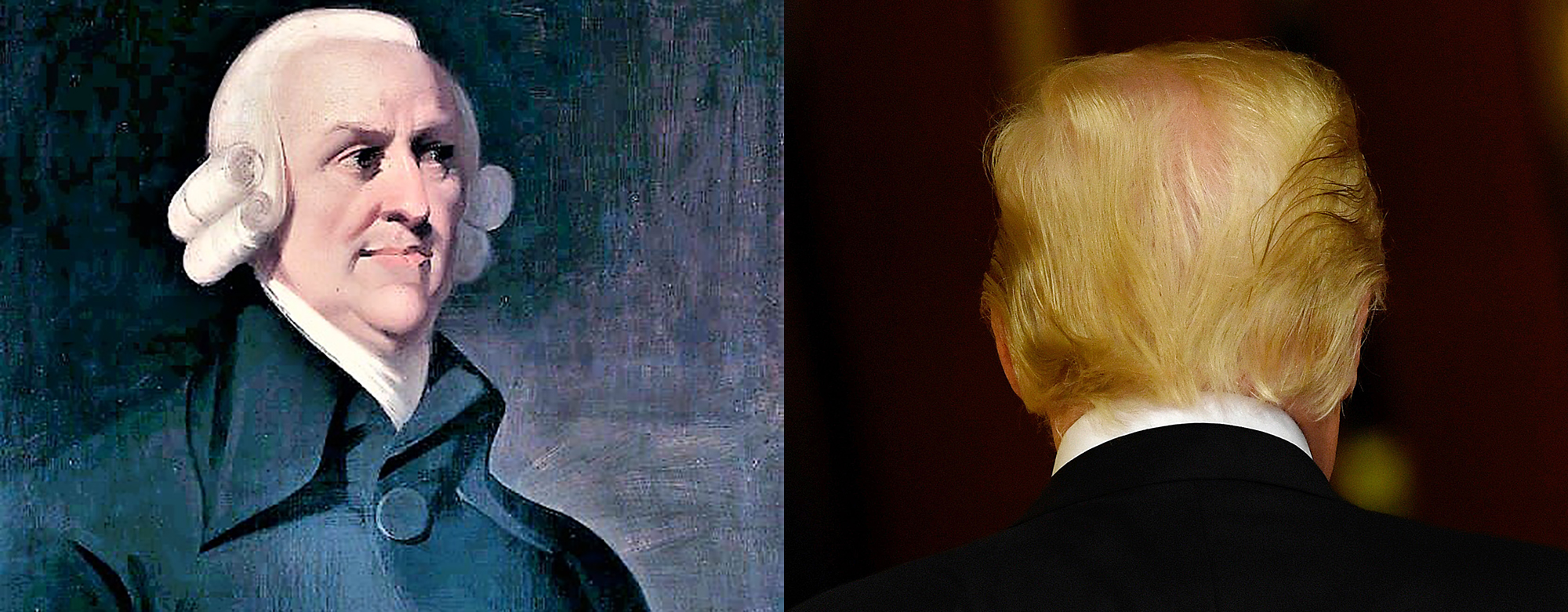 Free trade: Adam Smith 1, Donald Trump 0