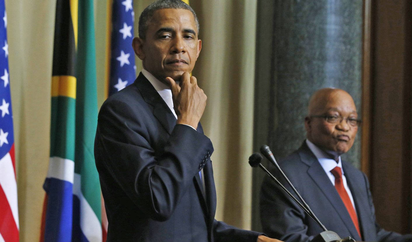 Davies: Deal 'cracked' to keep South Africa in Agoa