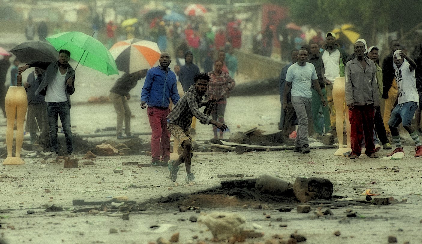 Current of Discontent: An ‘act of madness’ precipitates civil unrest in Zandspruit